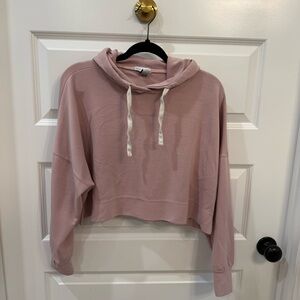 Better / Together Cropped Modal Hoodie